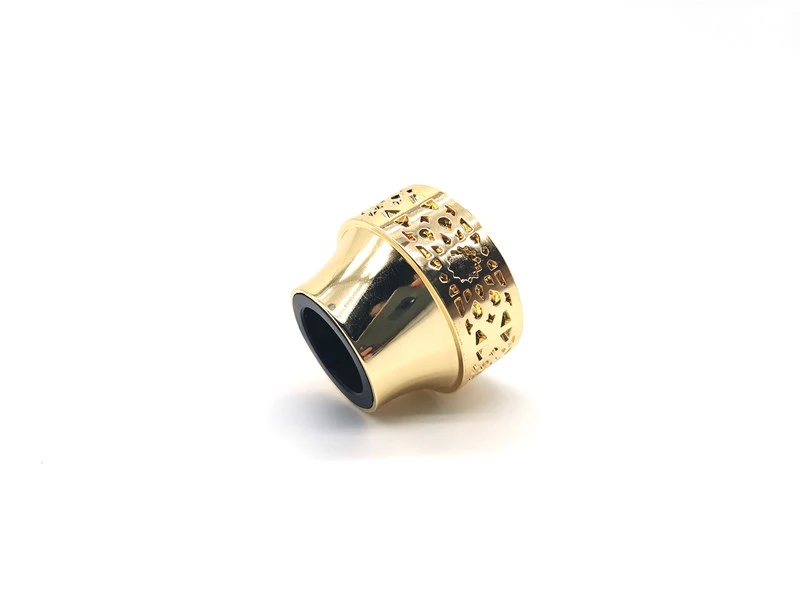 Bouchon de parfum de luxe en zamac (2) _ 副本 Luxury zamac perfume cap (2)_副本