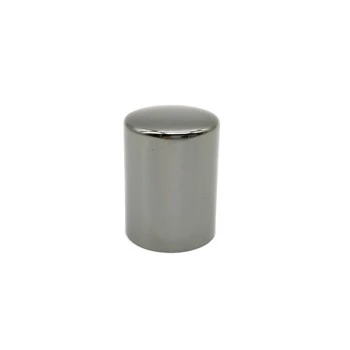 Gun black perfume cap