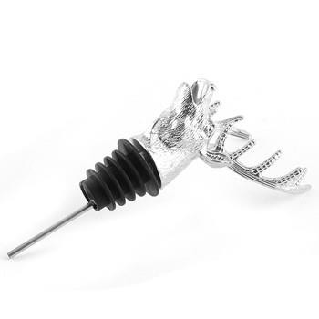 Metal wine pourer 1