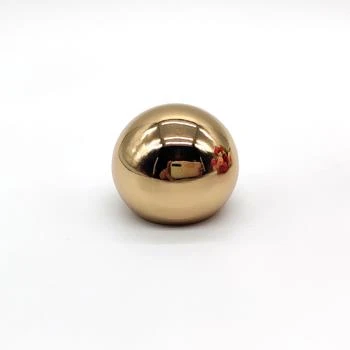 Fabricant rond de chapeau de parfum de Zamac