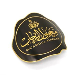 Plaque de bougie en aluminium