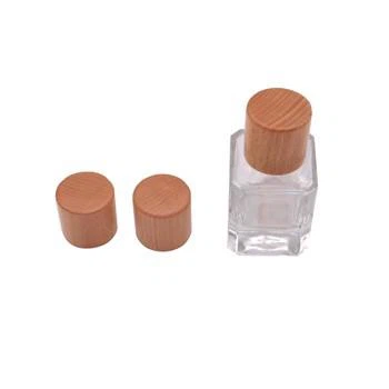 Wooden Bottle Cap For Perfume Packaging