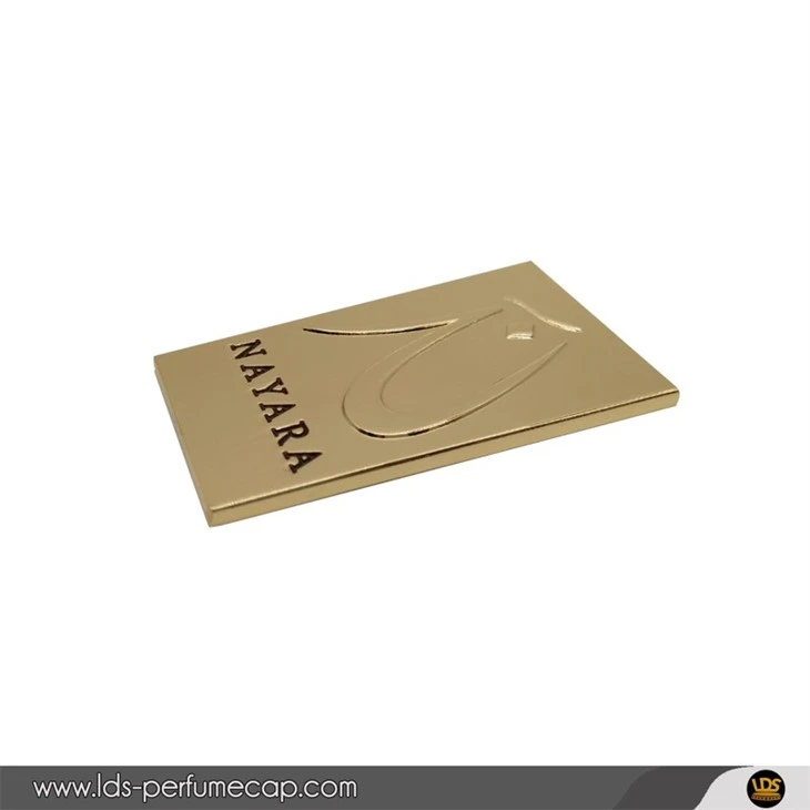 Enamel Logo Method Of Perfume Label Enamel Logo Method Of Perfume Label