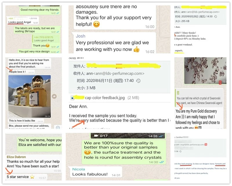 customer good comments customer good comments